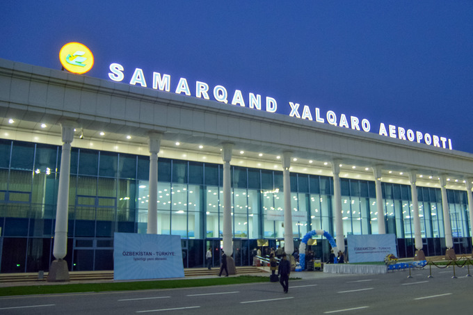 Самаркандский аэропорт реконструируют 