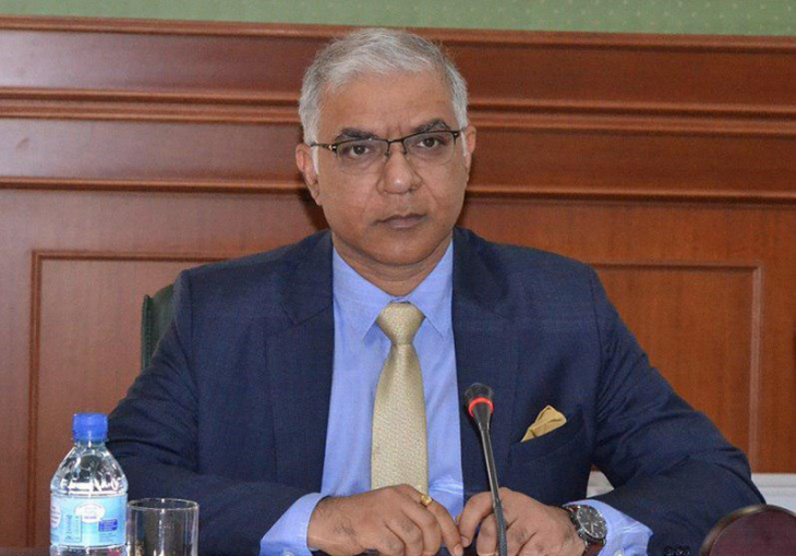 Новым послом Индии в Узбекистане стал Сантош Джа