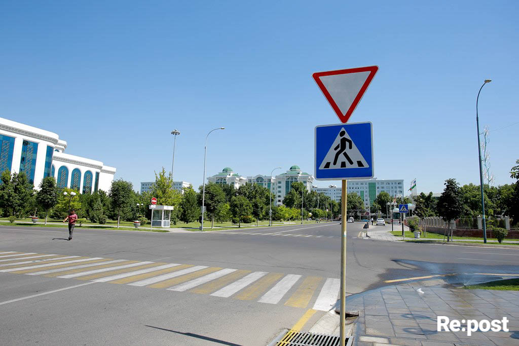 Центральные улицы Ташкента перекроют на две недели из-за вступительных экзаменов