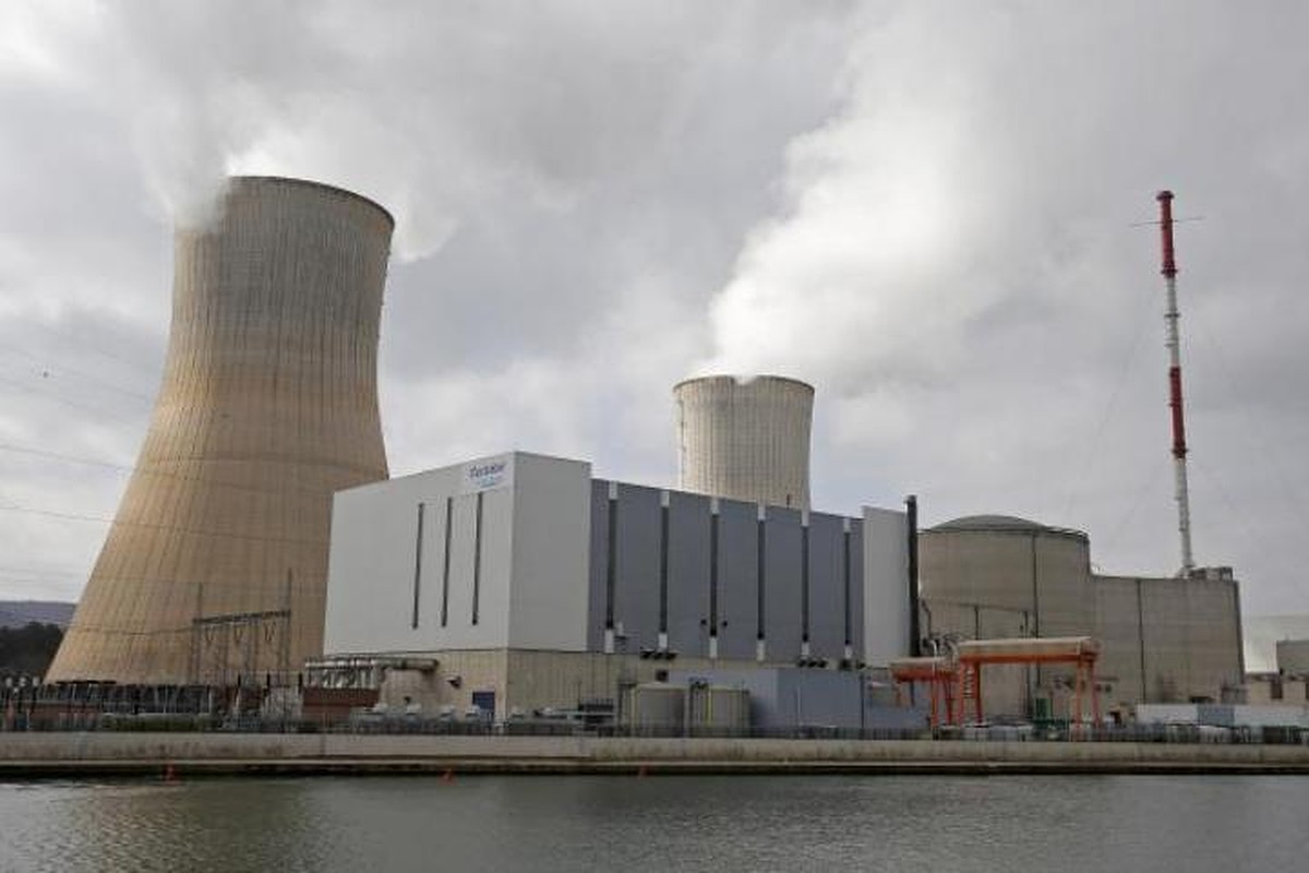 Суд ЕС предупредил Бельгию относительно ядерных реакторов