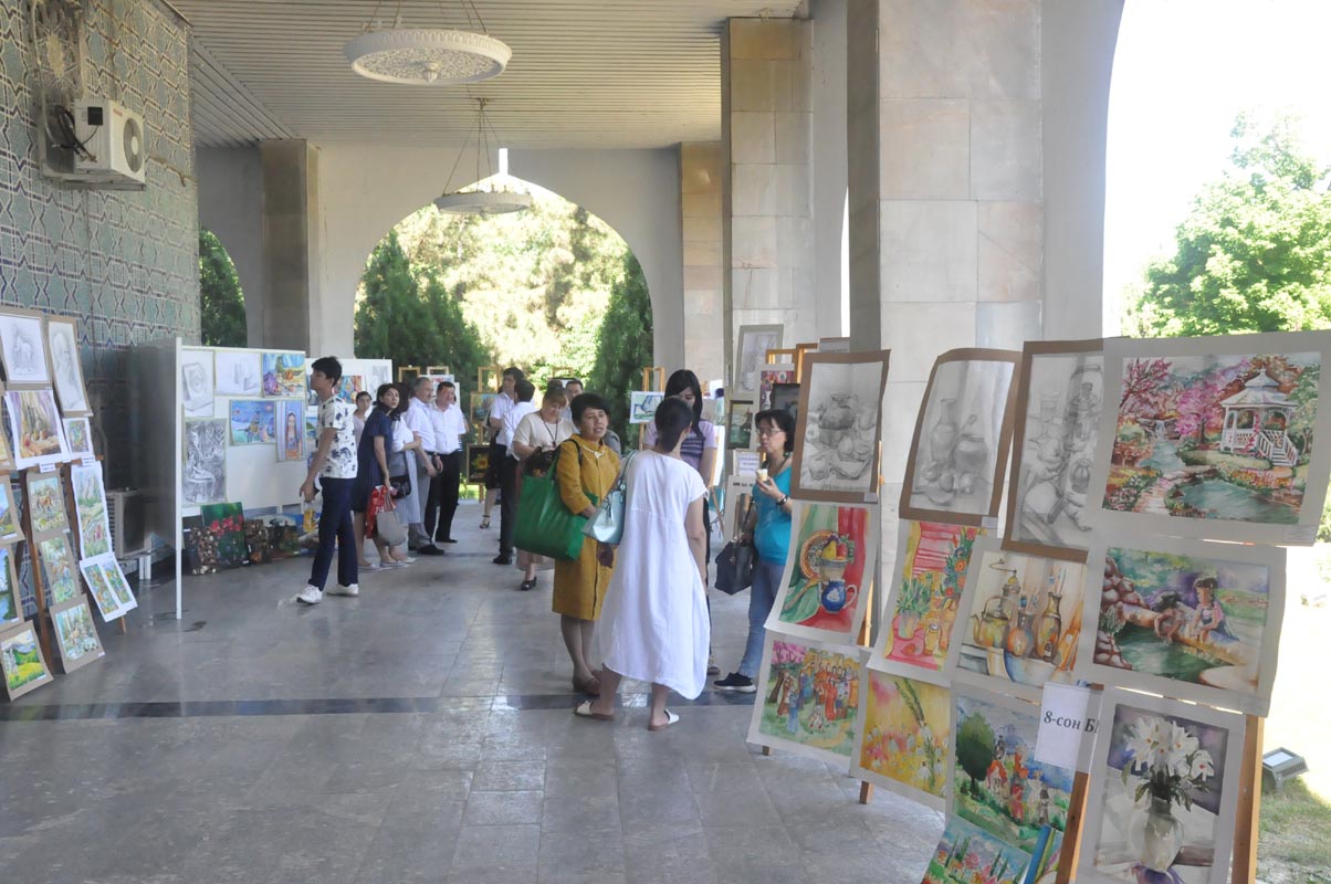В Ташкенте стартовал конкурс в честь Дня независимости