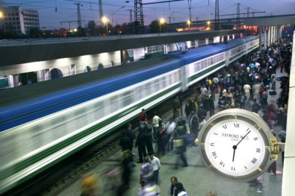 Прорабатывается запуск высокоскоростного поезда «Самарканд – Туркестан»