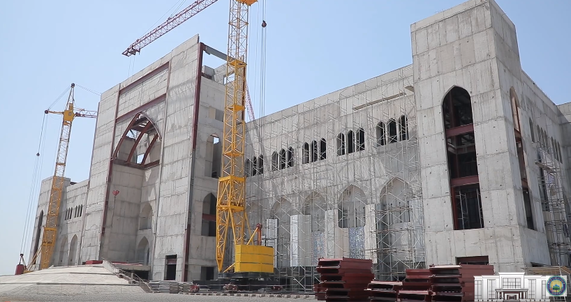 «Первый этап строительства подходит к концу»: в хокимияте рассказали о строительстве Центра исламской цивилизации