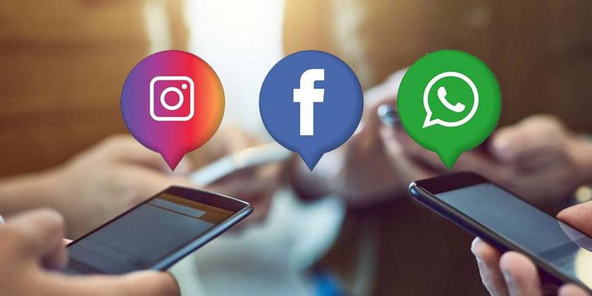 Instagram и WhatsApp будут с приставкой «from Facebook»