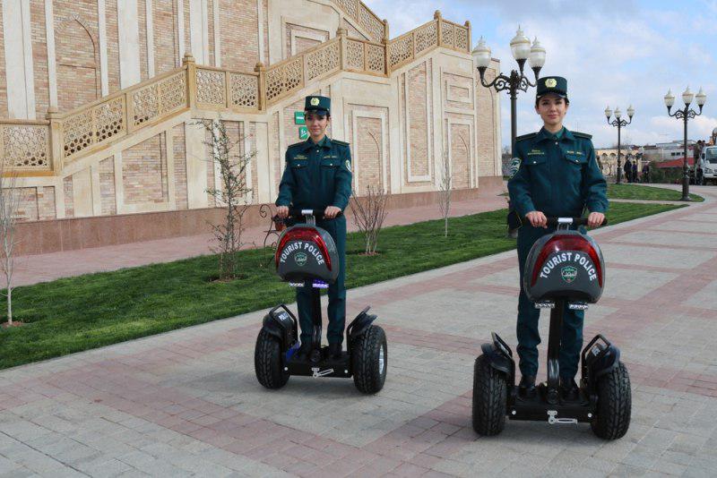 В Ташкенте заработала туристическая полиция
