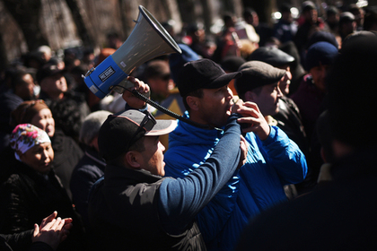 Атамбаев заявил о предстоящем митинге в Бишкеке