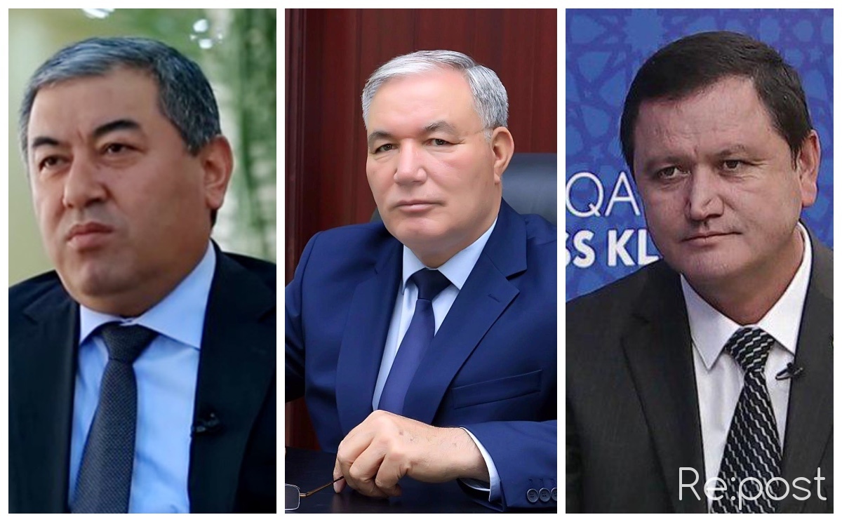 Раскритикованные президентом хокимы трех областей сохранят свои должности