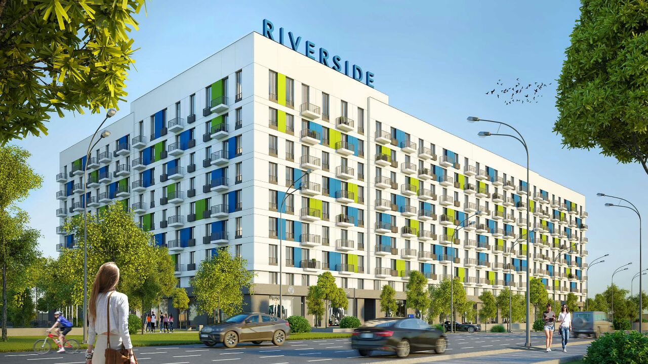 ЖК Riverside предлагает квартиры в новостройках на выгодных условиях