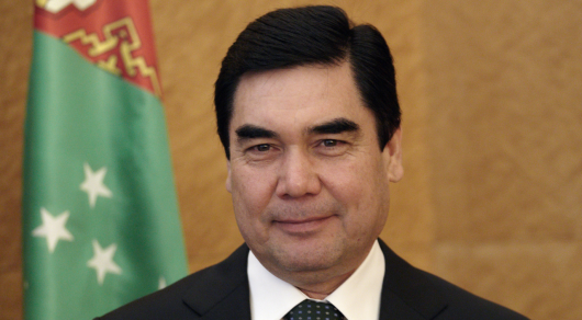 Сюжет о президенте Туркменистана показали ещё в одном популярном американском шоу 