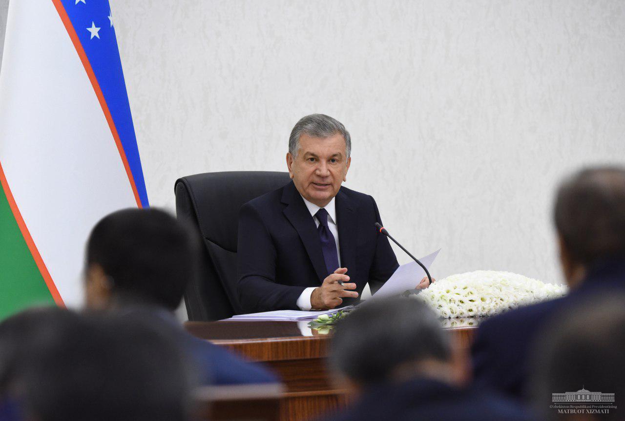 Шавкат Мирзиёев: «В этом году не будут привлечены бюджетные организации к сбору хлопка»