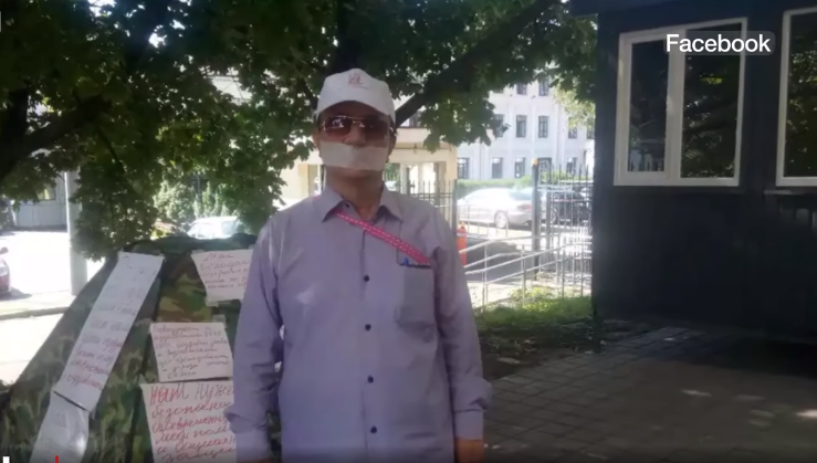 В Киеве журналист из Узбекистана объявил голодовку