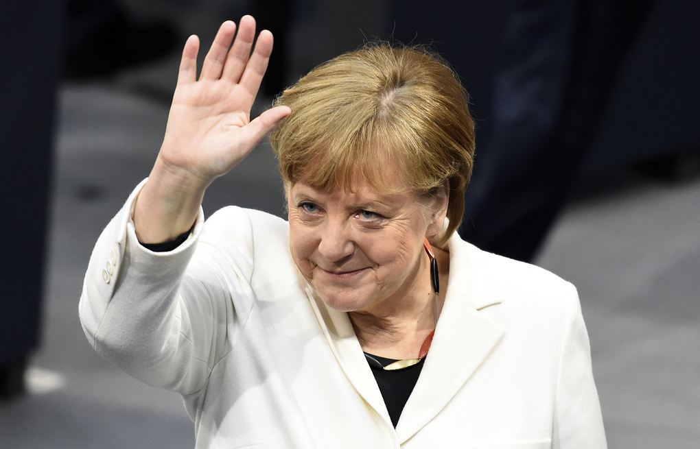 Ангела Меркель решила уйти 