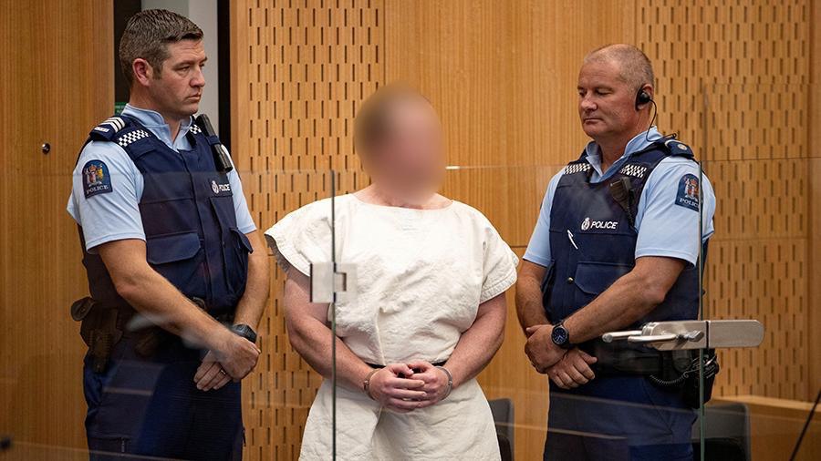 Обвиняемый в убийстве 51 человека в мечетях Новой Зеландии написал из тюрьмы письмо в Россию