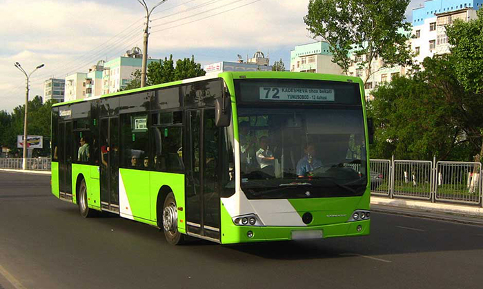  B общественном транспорте Ташкента подорожает проезд