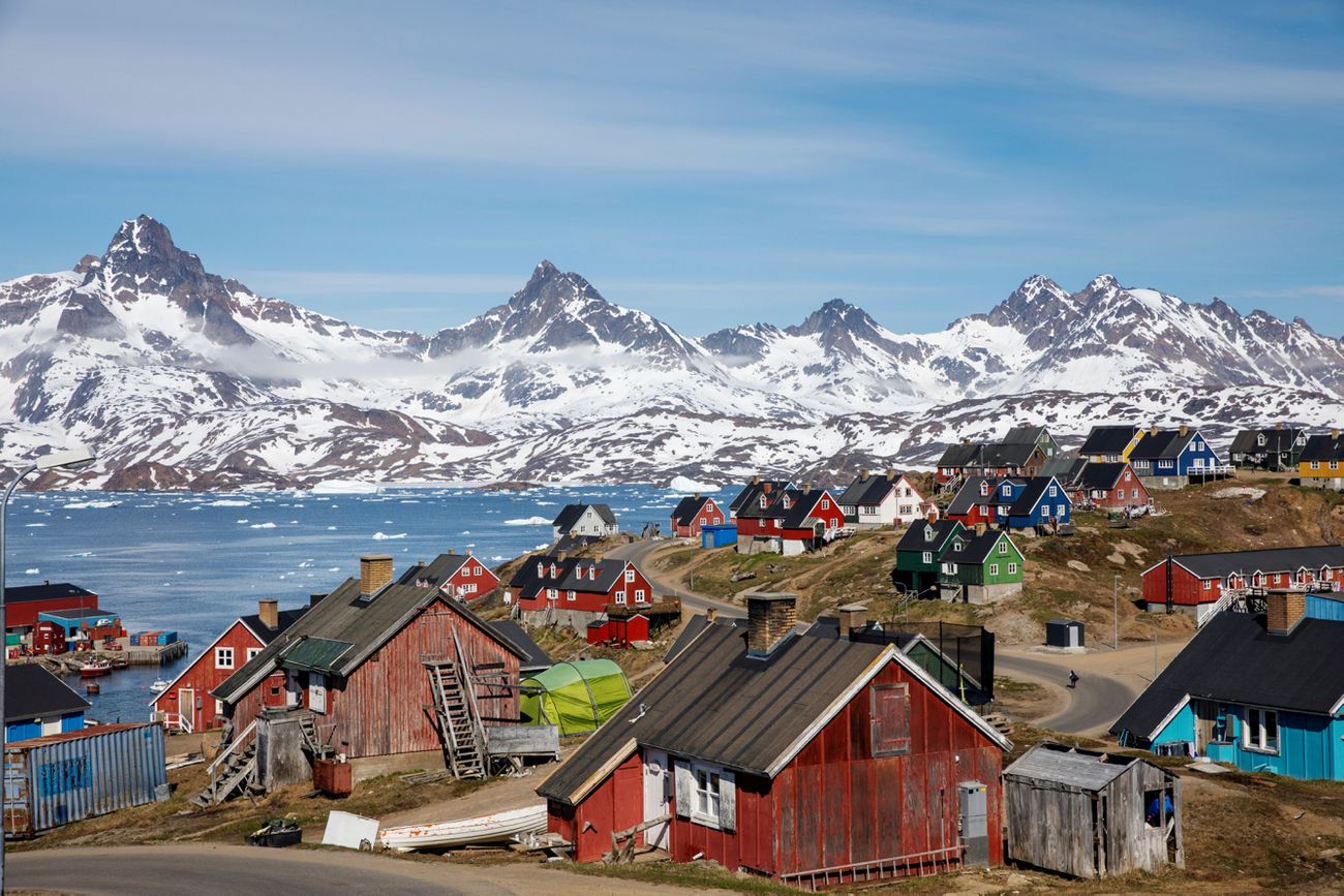 Трамп захотел купить Гренландию
