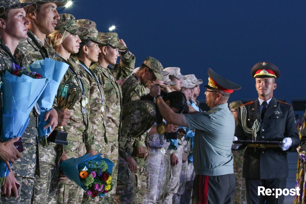 Узбекистан занял первое место в общекомандном военно-медицинском многоборье