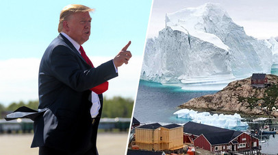 Дания отказалась продавать Гренландию США