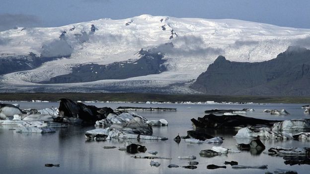 В Исландии провели церемонию прощания с ледником Окйекудль