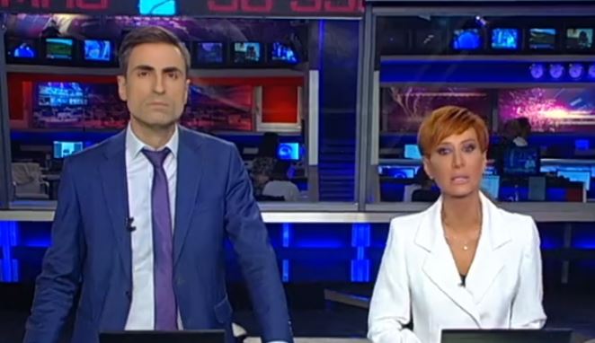 Журналисты «Рустави 2» уволились в прямом эфире