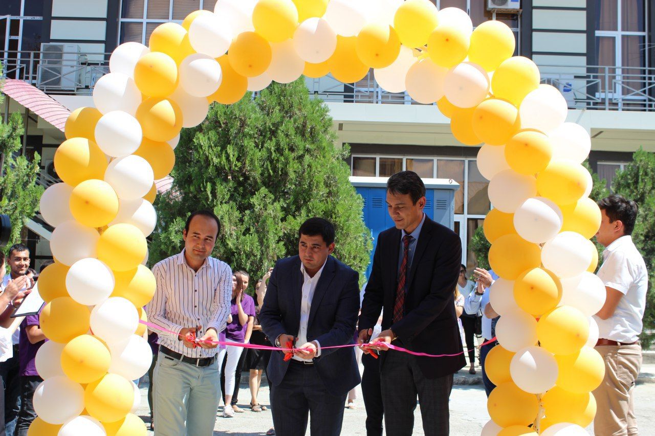 В Джизаке состоялось открытие Инновационного учебного центра 