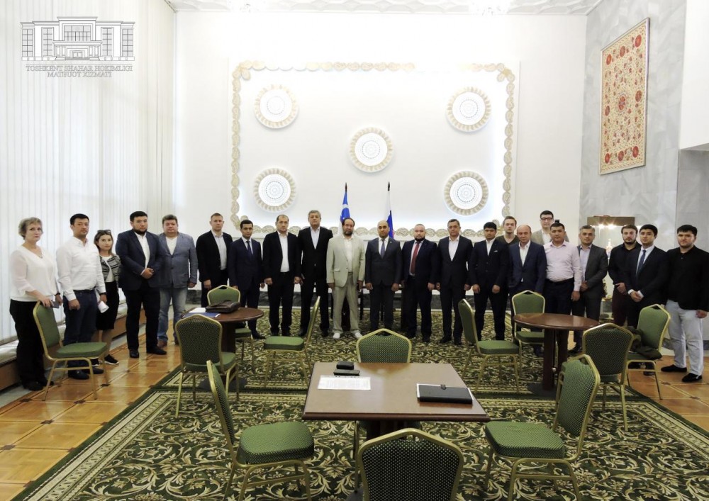 Делегация из Ташкента заключила договоры в Москве на миллионы долларов