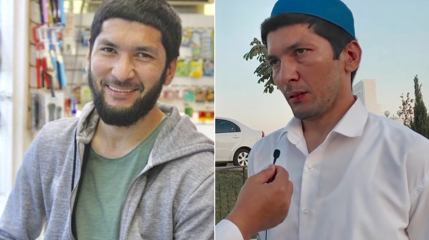 В Ташкенте мужчин заставили сбрить бороды