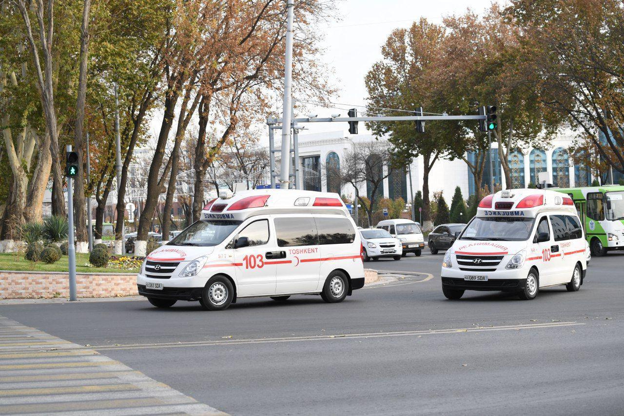 В Узбекитане водителям скорой помощи поднимут запрлату 