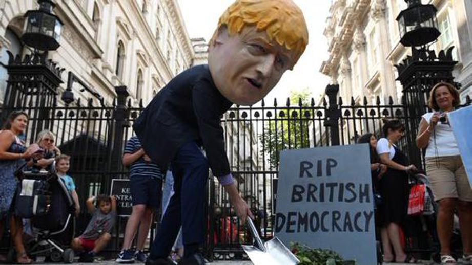 В Великобритании начались акции протеста 