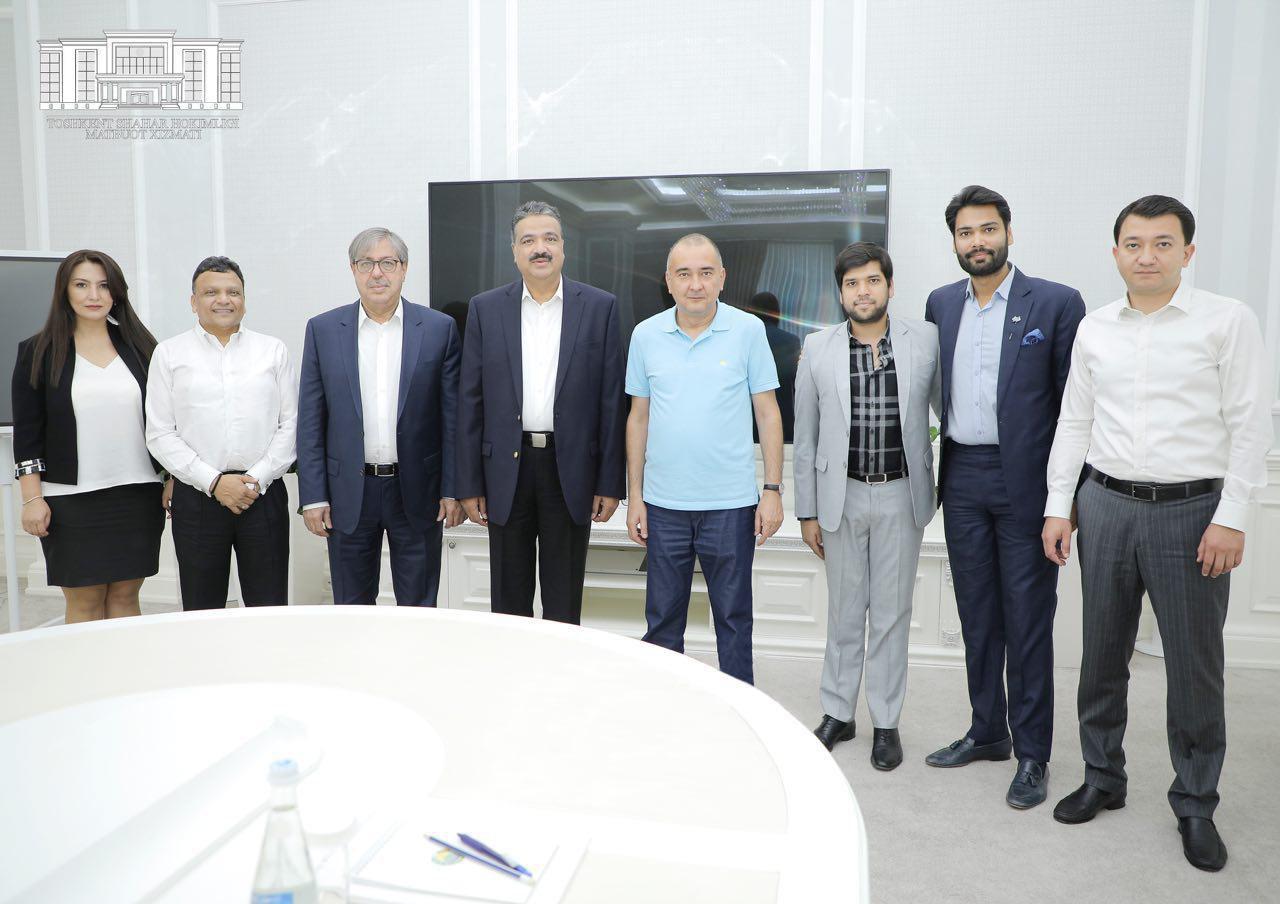 Индийская компания вложит $500 млн в строительство жилья в Ташкенте