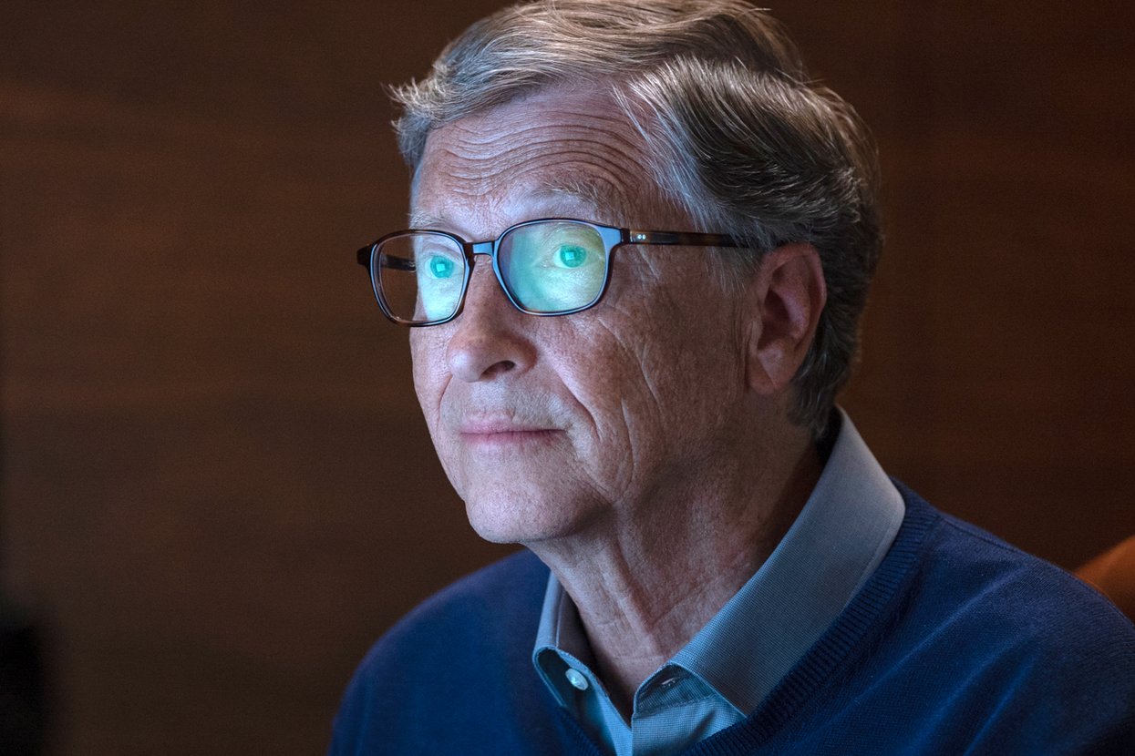 Netflix снял документальный фильм про Билла Гейтса и показал его первый трейлер