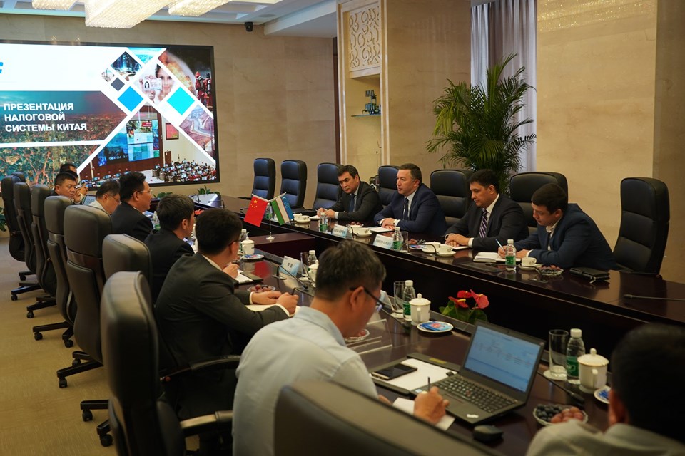 Китай поможет Узбекистану улучшить налоговую систему