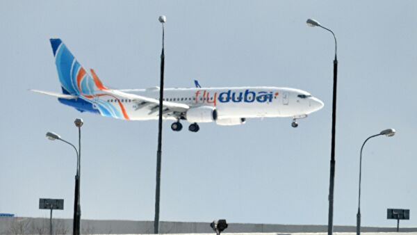 Самолёт авиакомпании flydubai вернулся в Ташкент 