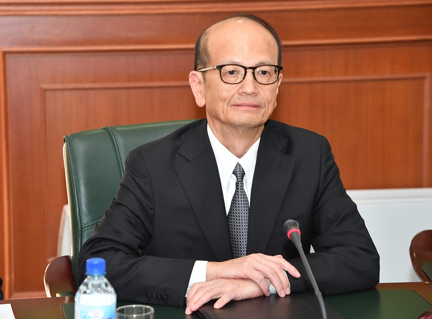 В Узбекистане назначен новый посол Японии 