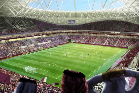 ФИФА представила эмблему ЧМ-2022 в Катаре