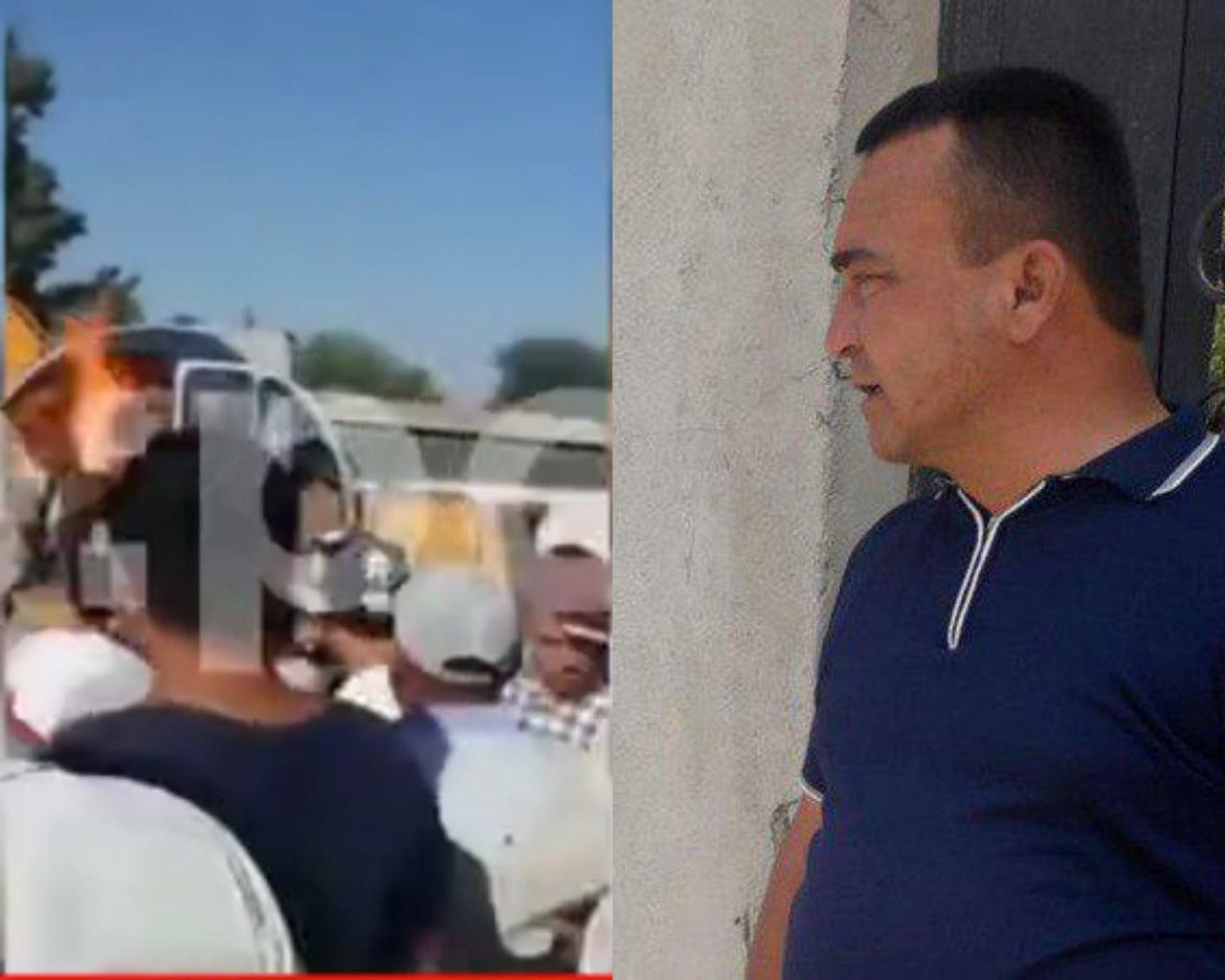 Поджегший замхокима Яккабагского района предприниматель освобожден из-под стражи