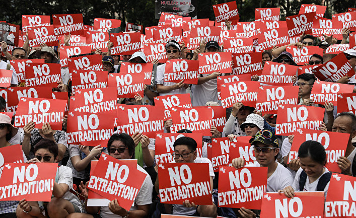 Правительство Гонконга отозвало законопроект об экстрадиции заключённых и подозреваемых в Китай, Макао и Тайвань