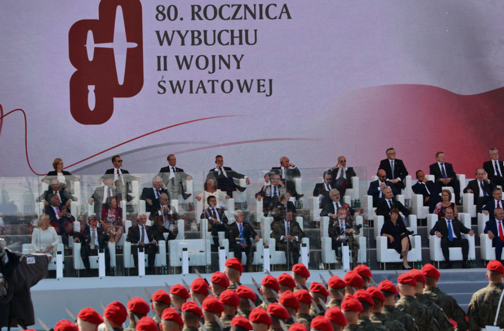 Краткий обзор: Как Польша отметила 80-летие начала Второй мировой войны