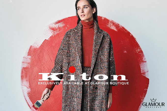 В столичном бутике Glamour  для поклонников KITON уже доступны коллекции осень-зима 2019-2020