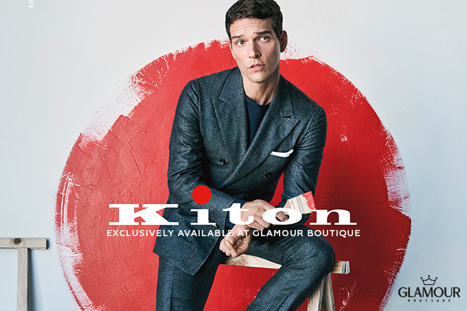 В бутике Glamour с нового сезона представлен еще один бренд: KITON