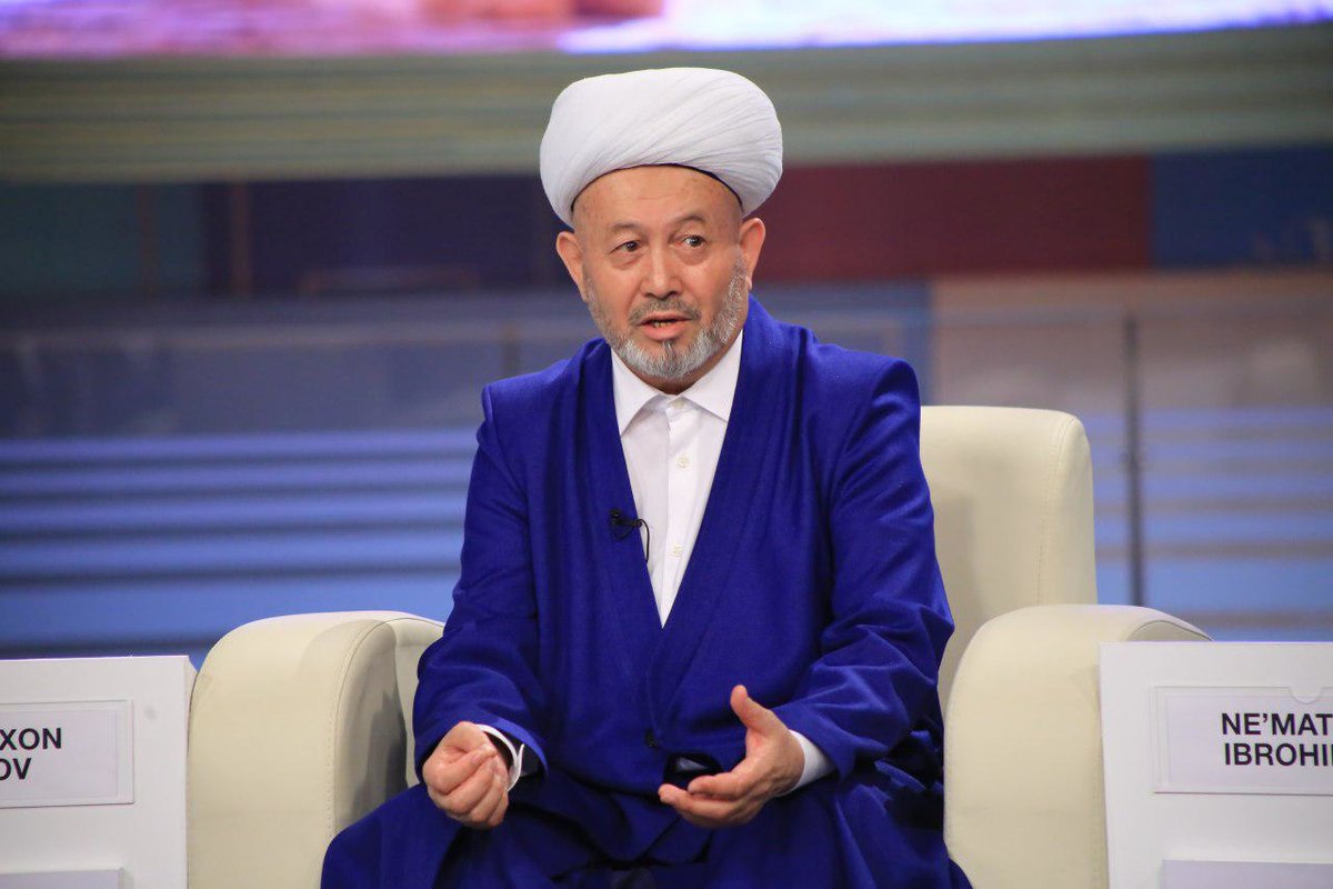 Снят с должности главный муфтий Узбекистана Усмонхон Алимов 