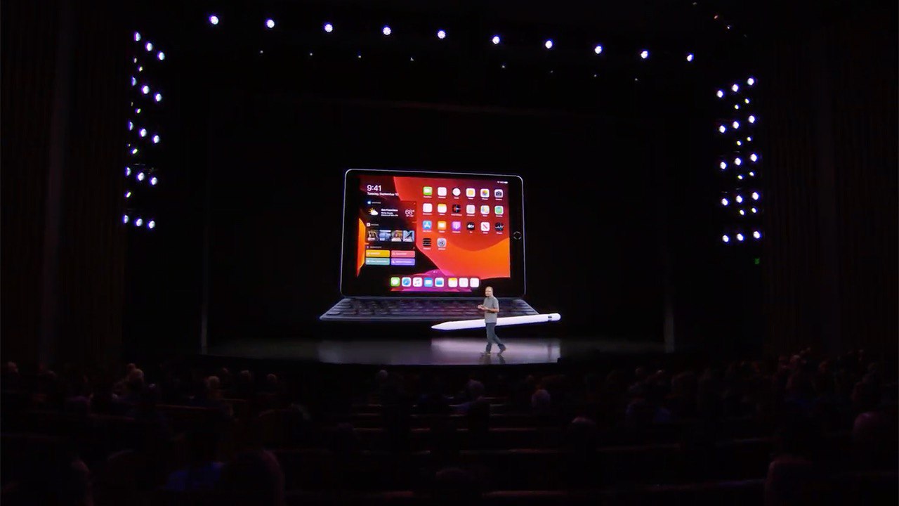 Apple представила седьмое поколение iPad 