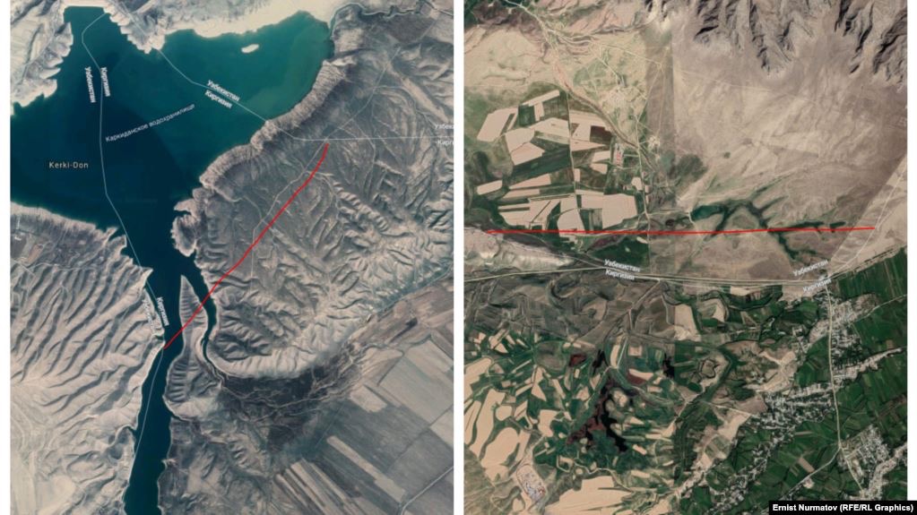 Водохранилище Керкидан полностью передали Узбекистану