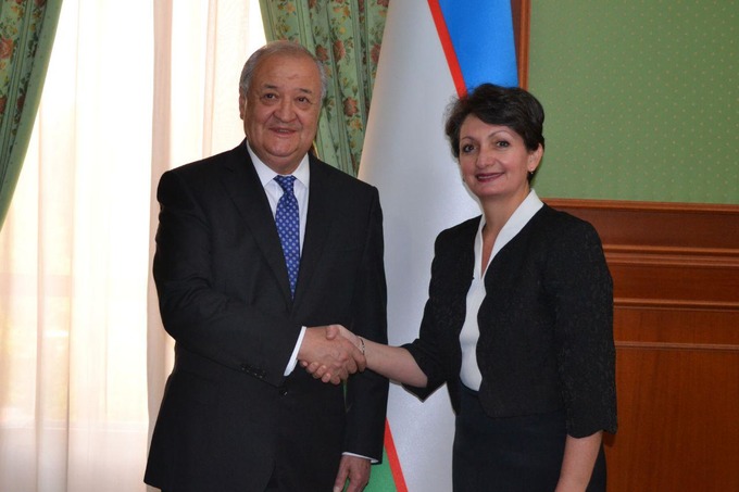 В Узбекистане назначили нового посла Франции