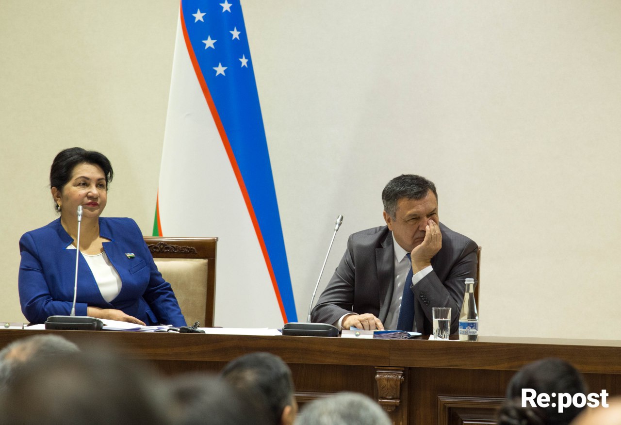 В Ташкенте прошло совместное заседание Кенгашей парламента