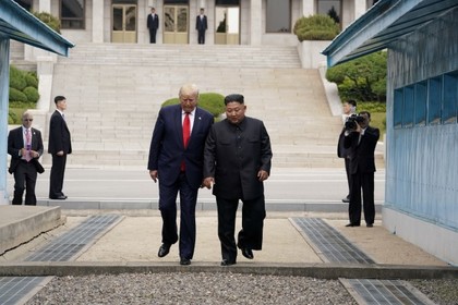 Ким Чен Ын позвал Трампа в Северную Корею
