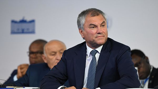 Спикер Госдумы Володин посетит Узбекистан и встретится с президентом
