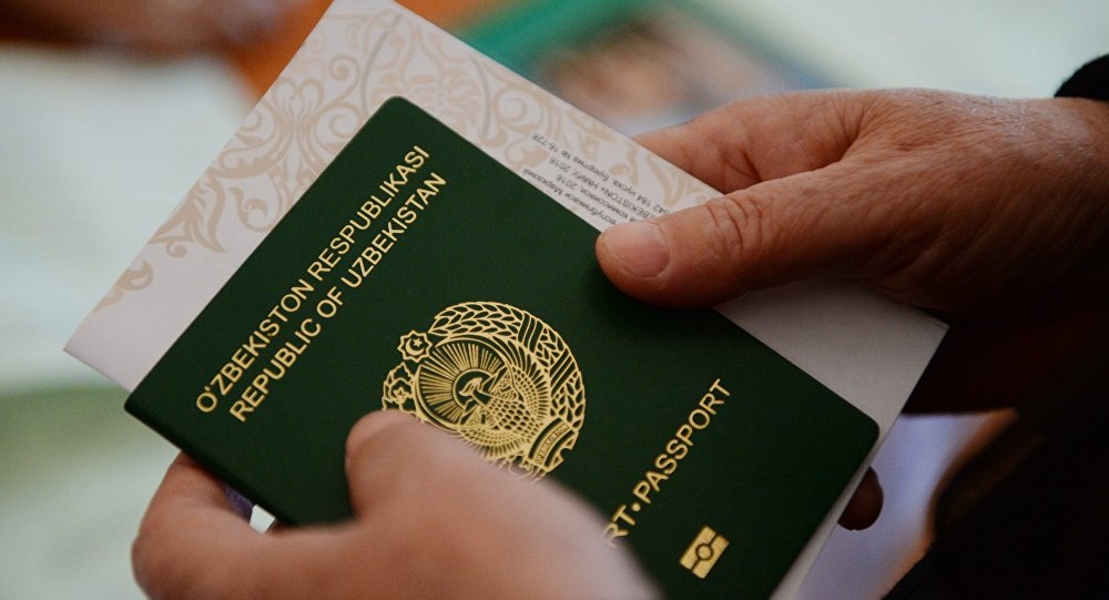 Названа страна, в которой узбекистанцы чаще всего теряют паспорт 