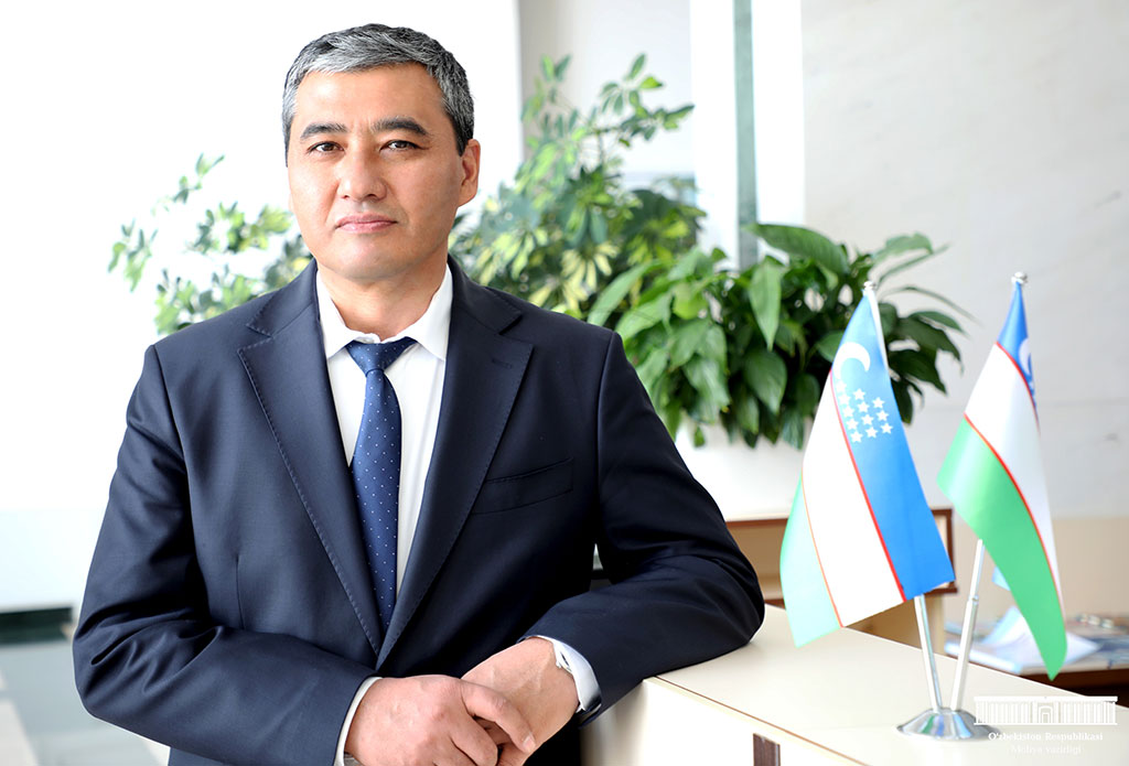 Ахадбек Хайдаров стал новым заместителем министра финансов 