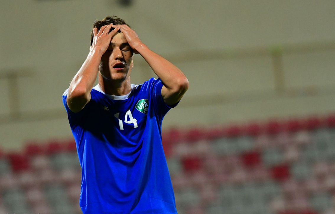 Узбекская сборная по футболу опустилась в рейтинге ФИФА