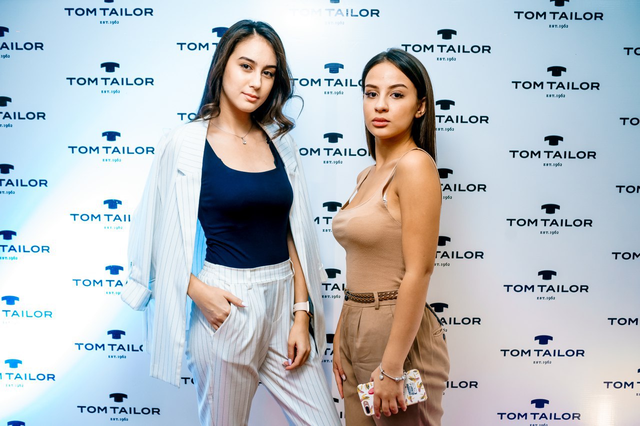 В Ташкенте открылся магазин немецкой одежды Tom Tailor